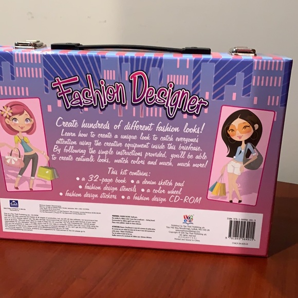 NWT Fashion Designer Craft Set - Picture 2 of 6